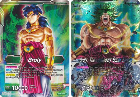 Broly // Broly, The Legendary Super Saiyan (BT1-057) [Galactic Battle] | North Valley Games