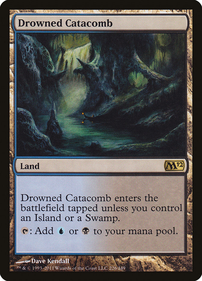 Drowned Catacomb [Magic 2012] | North Valley Games