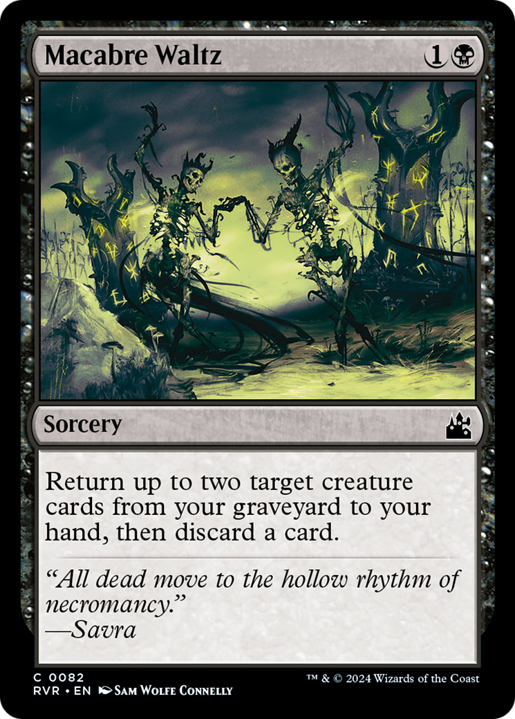 Macabre Waltz [Ravnica Remastered] | North Valley Games