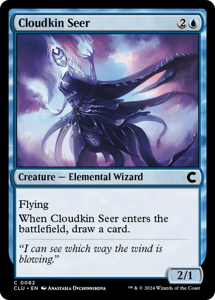 Cloudkin Seer [Ravnica: Clue Edition] | North Valley Games