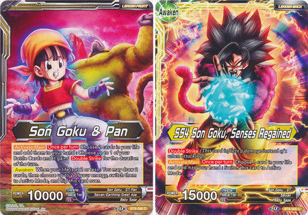 Son Goku & Pan // SS4 Son Goku, Senses Regained (BT8-066) [Malicious Machinations] | North Valley Games
