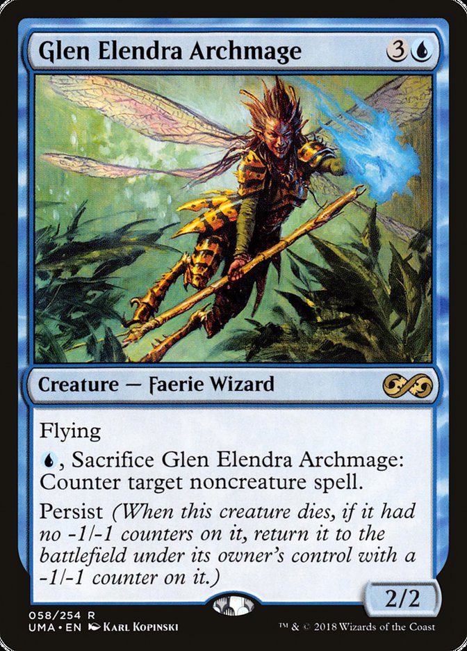 Glen Elendra Archmage [Ultimate Masters] | North Valley Games