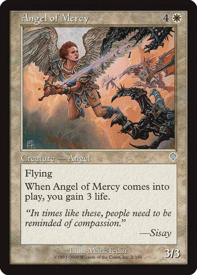 Angel of Mercy [Invasion] | North Valley Games
