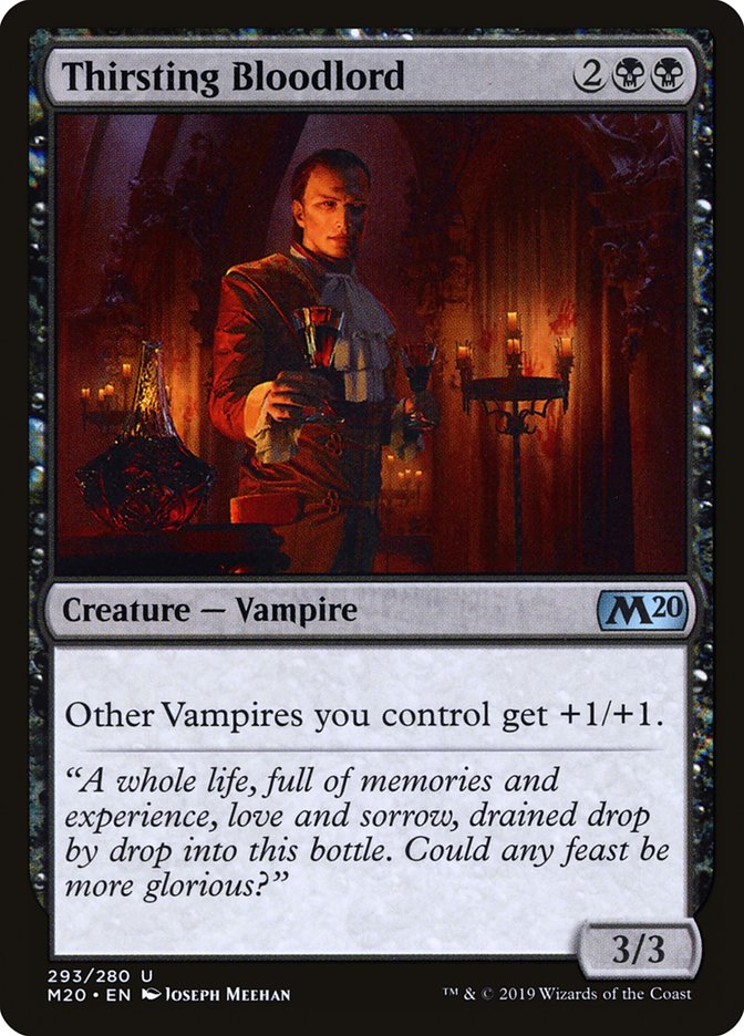 Thirsting Bloodlord [Core Set 2020] | North Valley Games