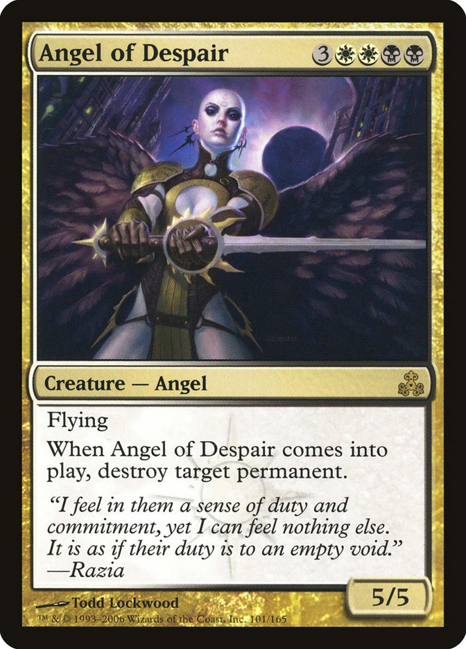 Angel of Despair [Guildpact] | North Valley Games