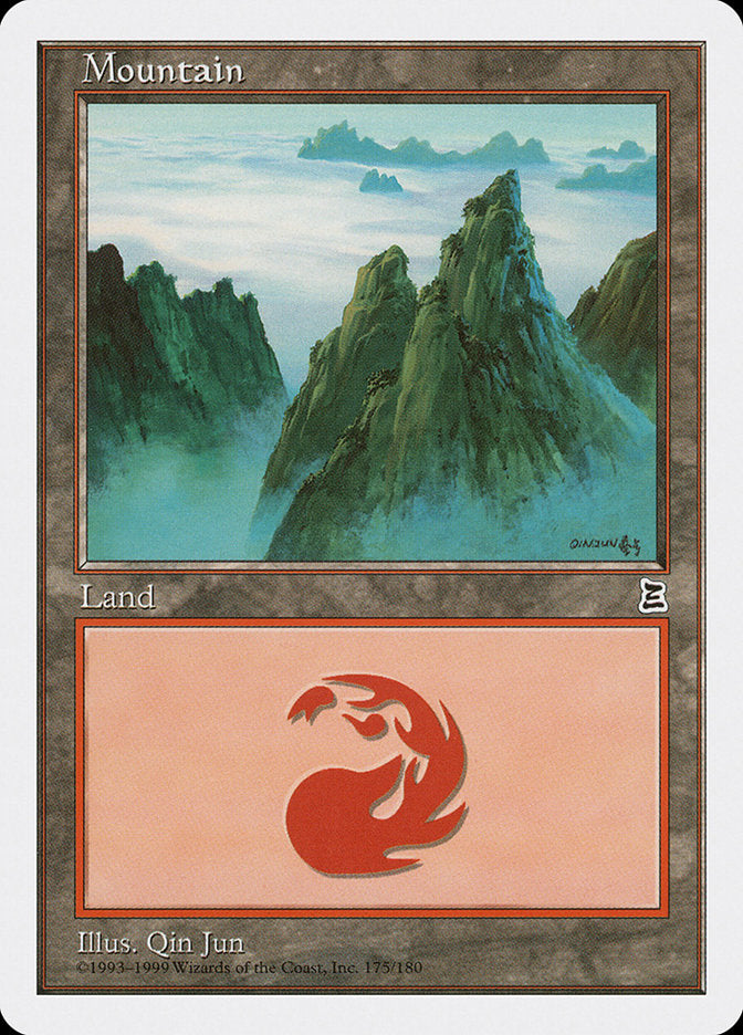 Mountain (175) [Portal Three Kingdoms] | North Valley Games