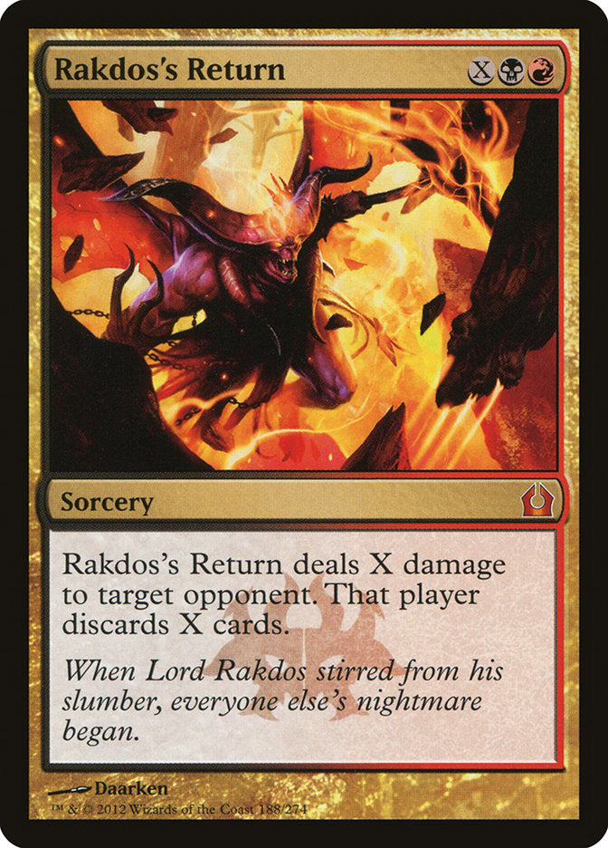 Rakdos's Return [Return to Ravnica] | North Valley Games