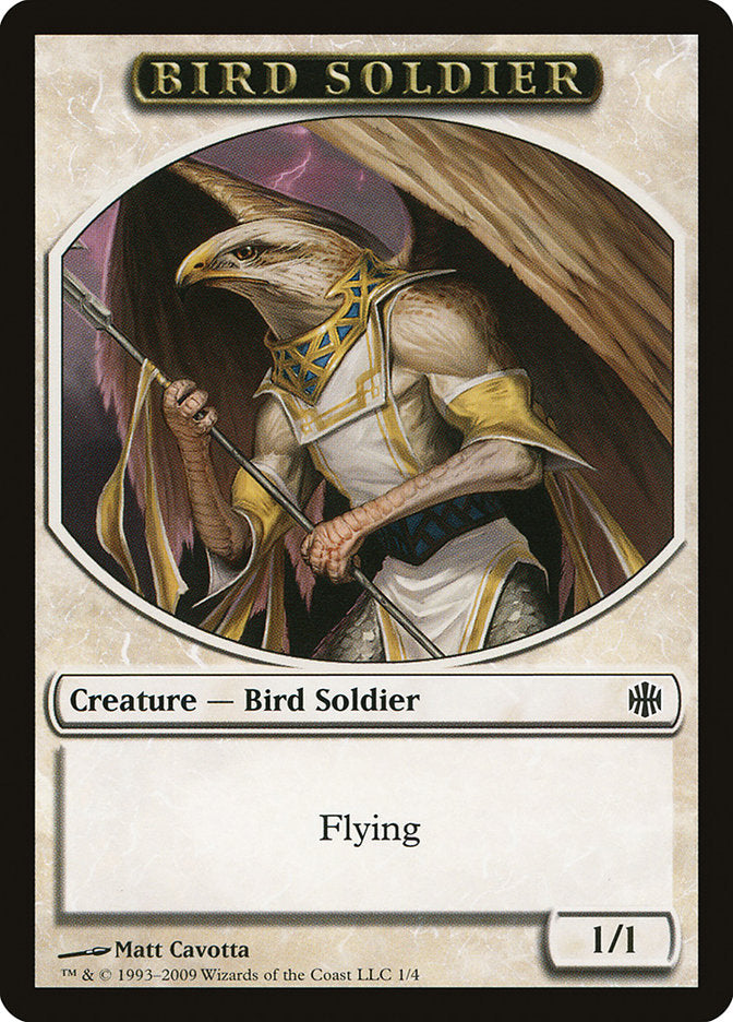 Bird Soldier Token [Alara Reborn Tokens] | North Valley Games