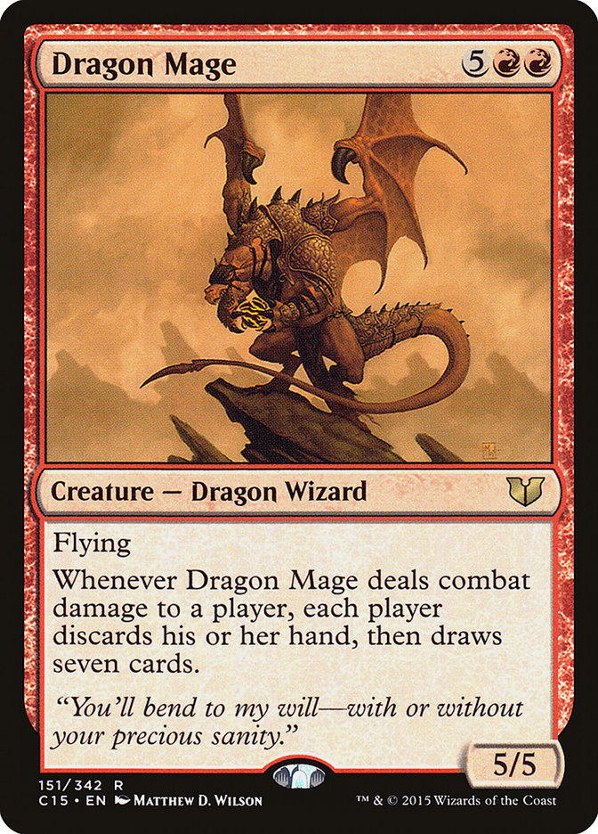 Dragon Mage [Commander 2015] | North Valley Games