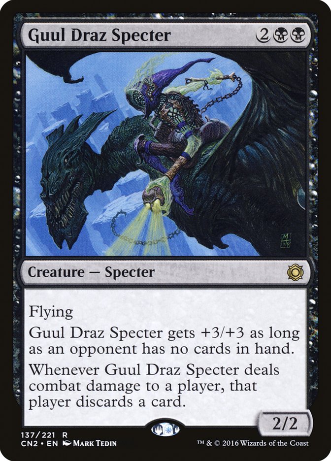 Guul Draz Specter [Conspiracy: Take the Crown] | North Valley Games