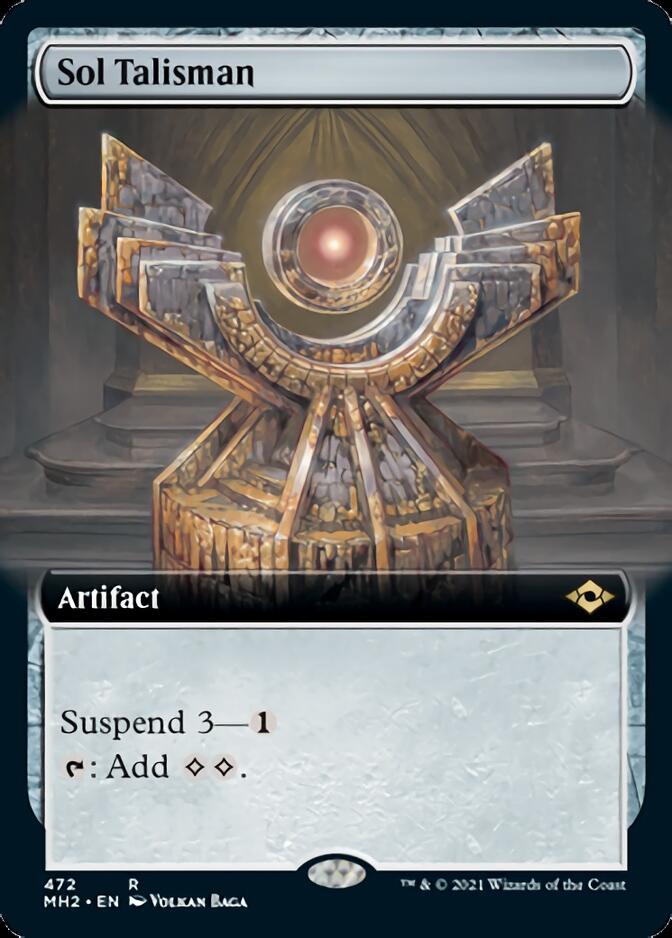 Sol Talisman (Extended Art) [Modern Horizons 2] | North Valley Games