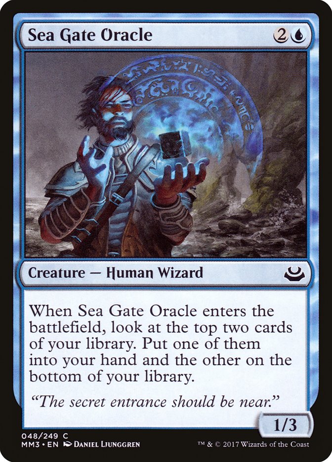 Sea Gate Oracle [Modern Masters 2017] | North Valley Games