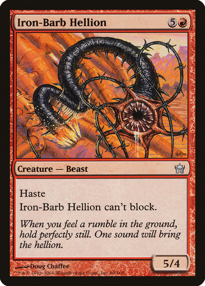 Iron-Barb Hellion [Fifth Dawn] | North Valley Games