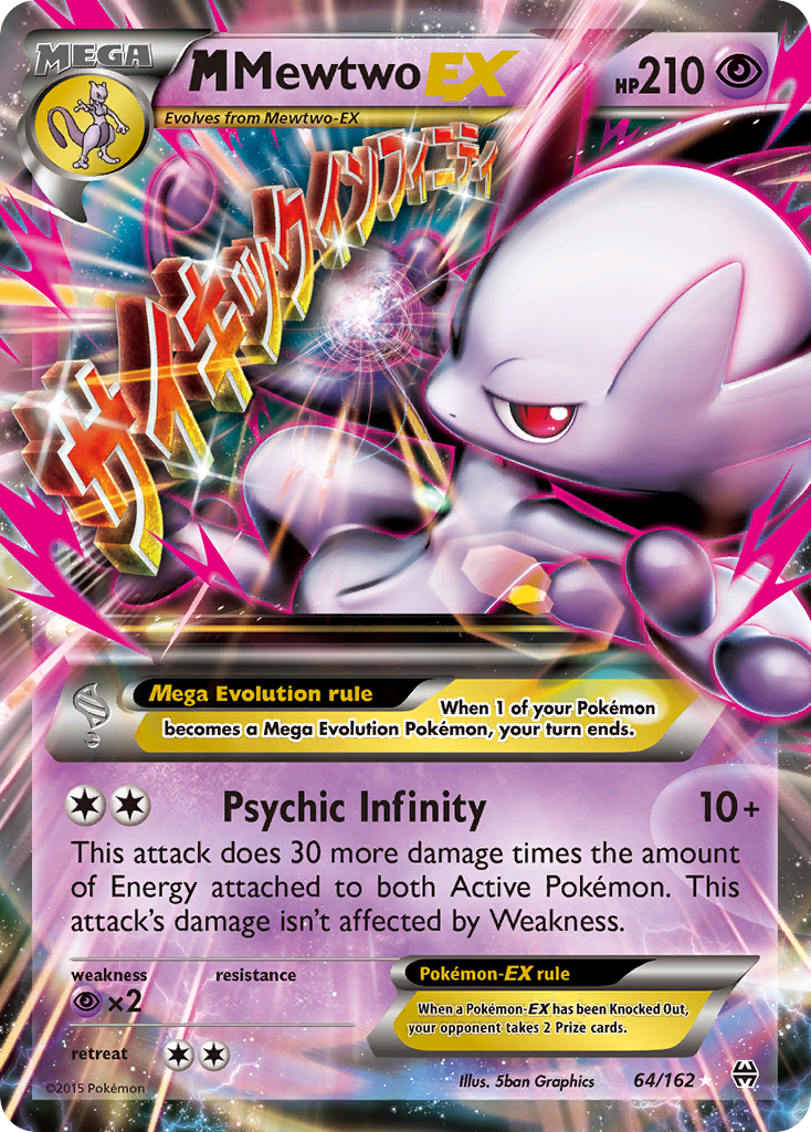M Mewtwo EX (64/162) [XY: BREAKthrough] | North Valley Games