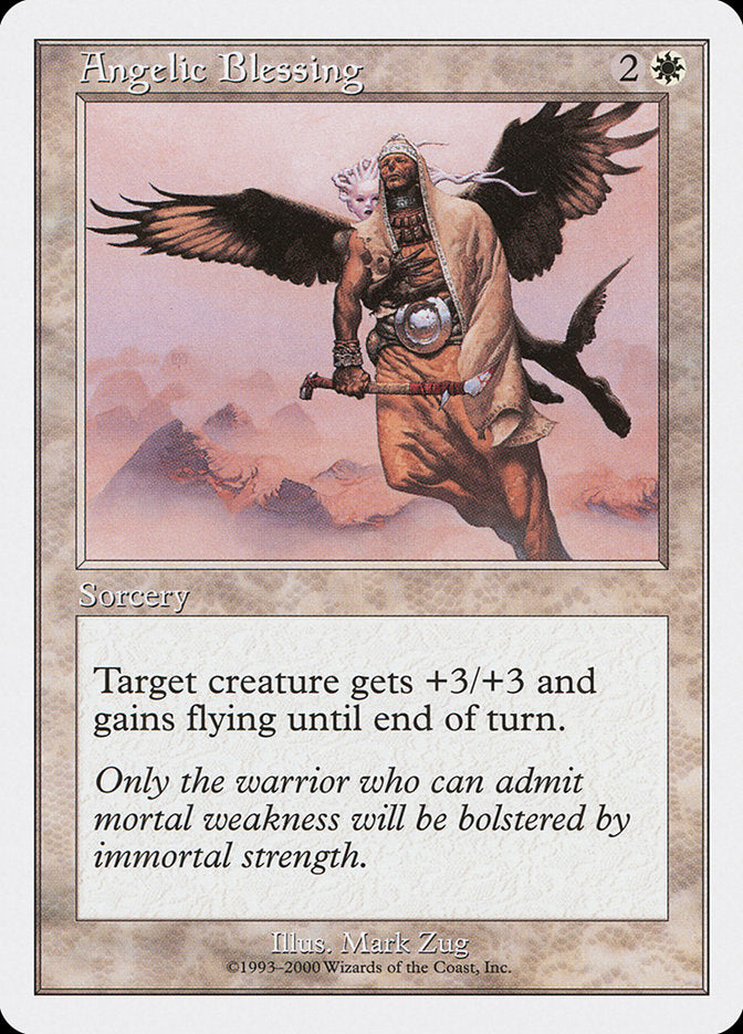 Angelic Blessing [Starter 2000] | North Valley Games