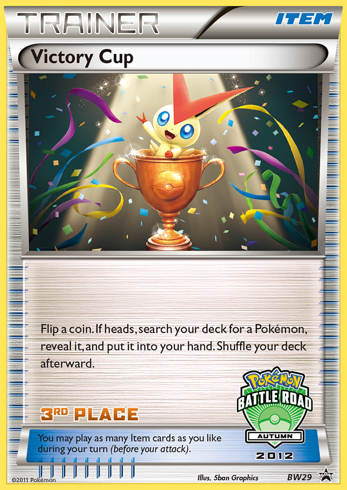 Victory Cup (BW29) [Black & White: Black Star Promos] | North Valley Games