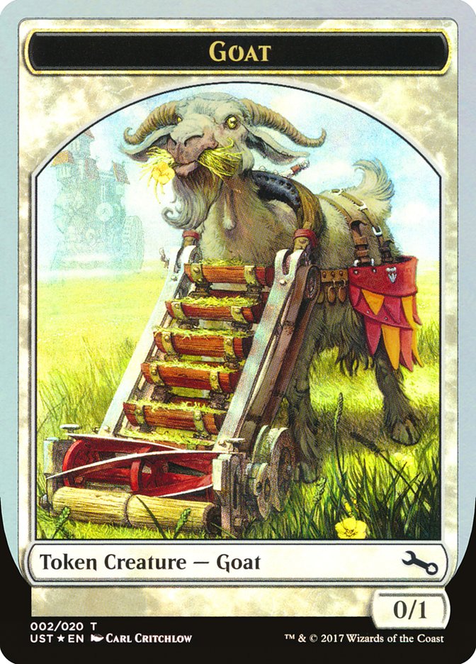 Goat Token [Unstable Tokens] | North Valley Games