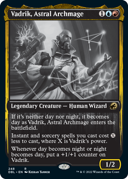 Vadrik, Astral Archmage [Innistrad: Double Feature] | North Valley Games