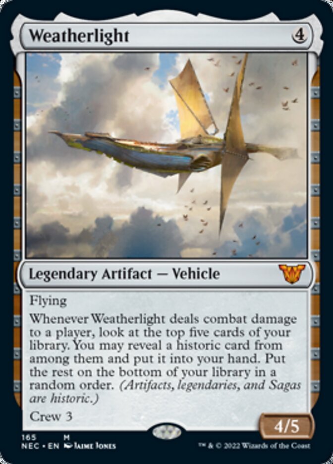 Weatherlight [Kamigawa: Neon Dynasty Commander] | North Valley Games