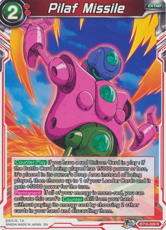 Pilaf Missile (BT10-029) [Rise of the Unison Warrior 2nd Edition] | North Valley Games