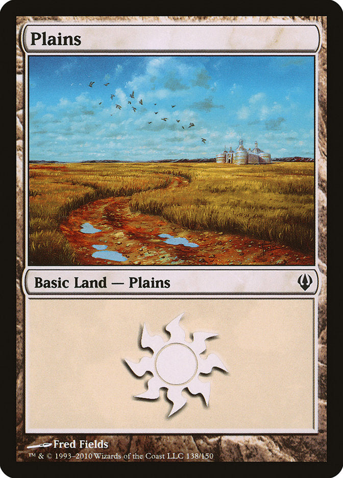 Plains (138) [Archenemy] | North Valley Games