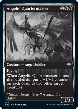 Angelic Quartermaster [Innistrad: Double Feature] | North Valley Games