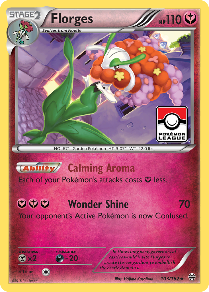 Florges (103/162) [XY: BREAKthrough] | North Valley Games