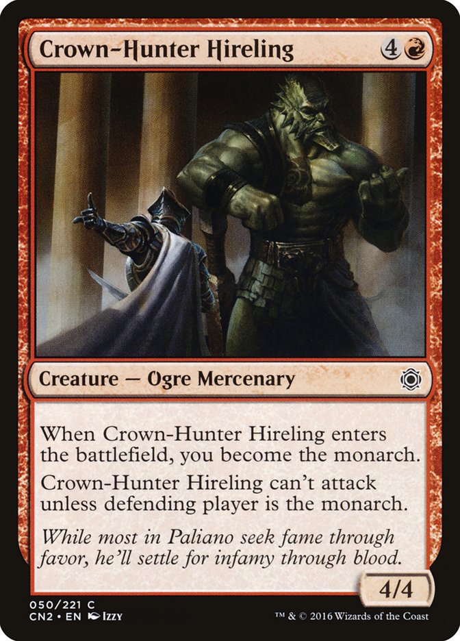 Crown-Hunter Hireling [Conspiracy: Take the Crown] | North Valley Games