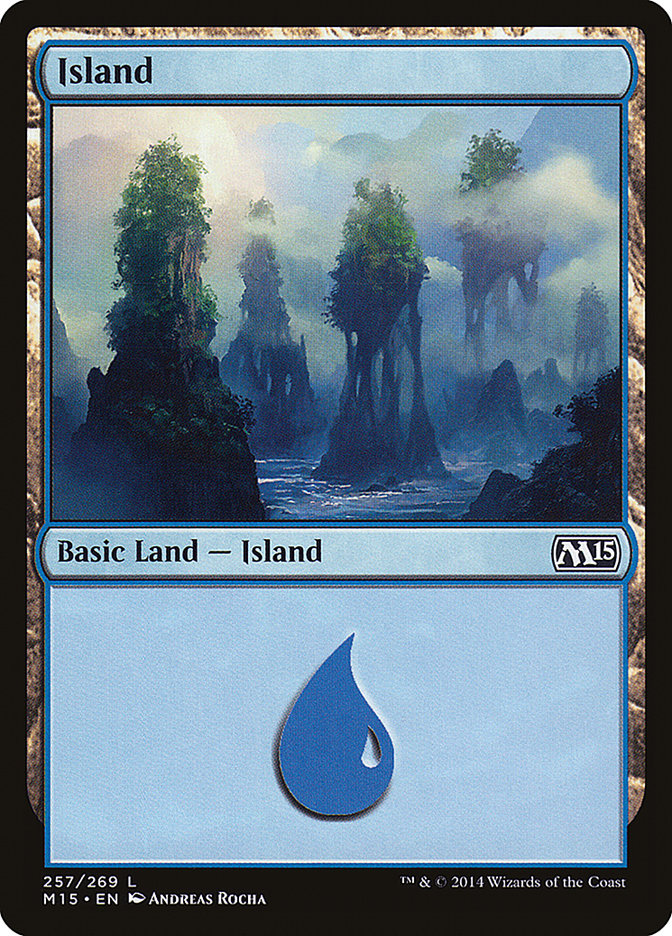 Island (257) [Magic 2015] | North Valley Games