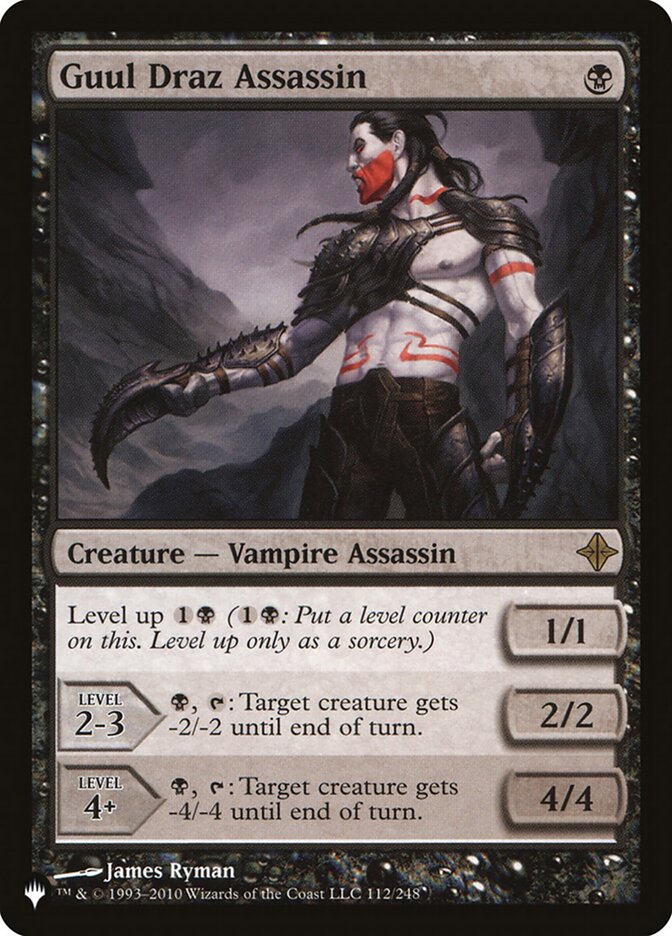 Guul Draz Assassin [The List] | North Valley Games