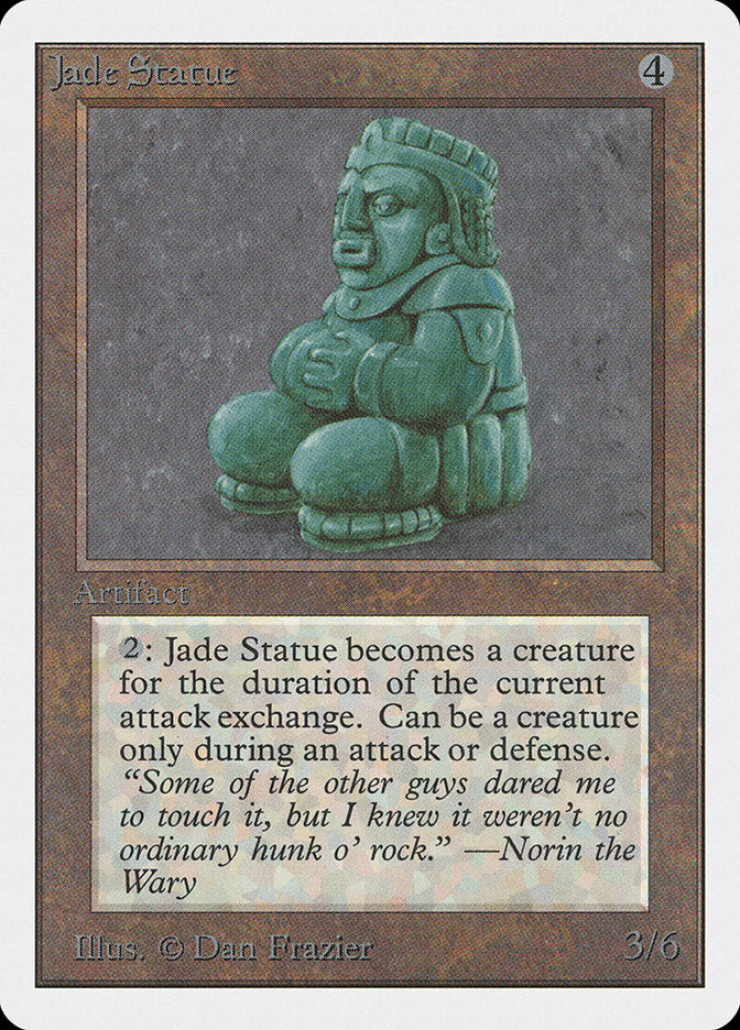 Jade Statue [Unlimited Edition] | North Valley Games