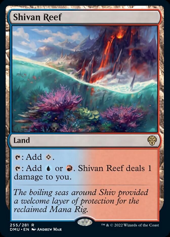 Shivan Reef [Dominaria United] | North Valley Games