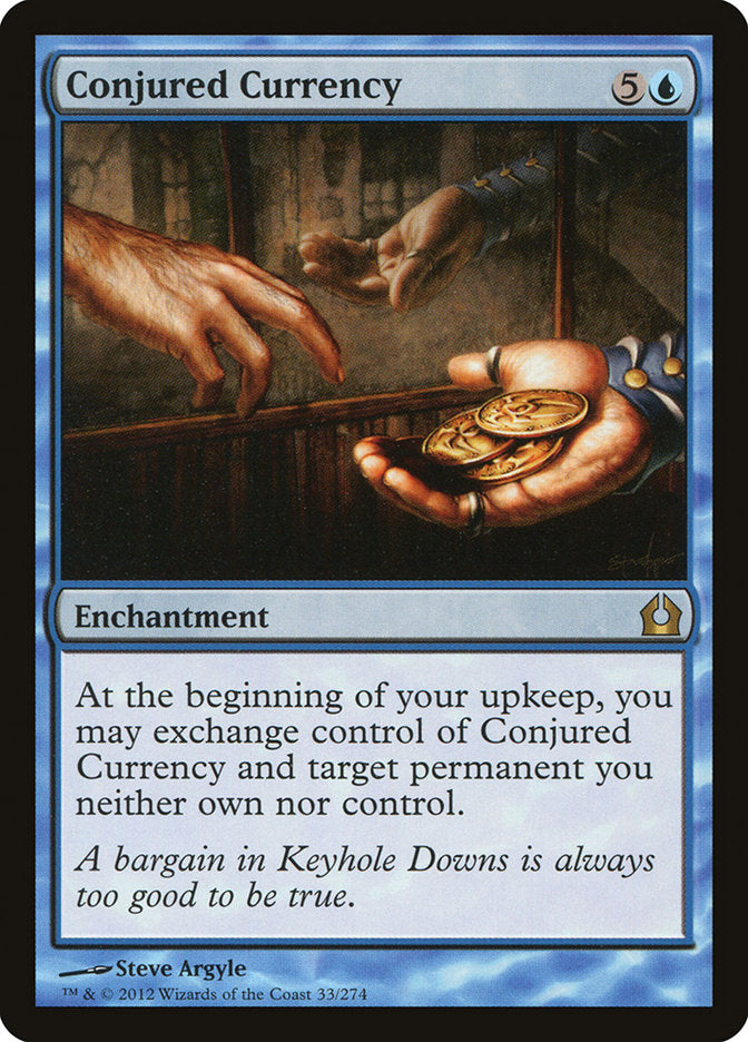 Conjured Currency [Return to Ravnica] | North Valley Games