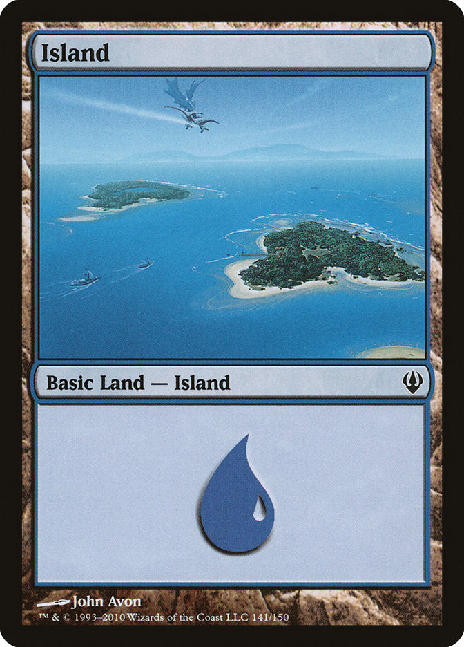 Island (141) [Archenemy] | North Valley Games