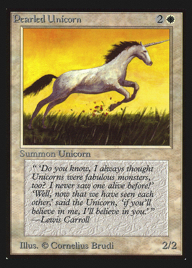 Pearled Unicorn [Collectors' Edition] | North Valley Games