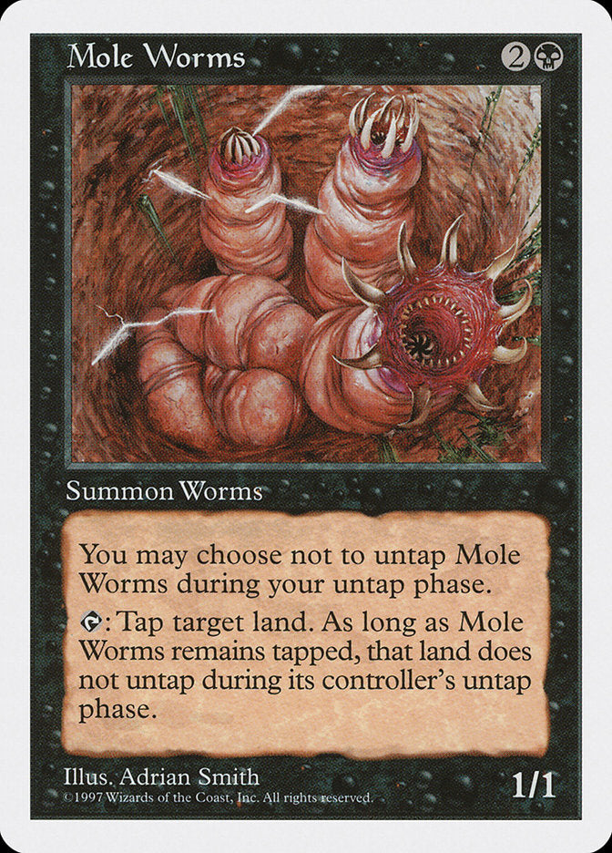 Mole Worms [Fifth Edition] | North Valley Games