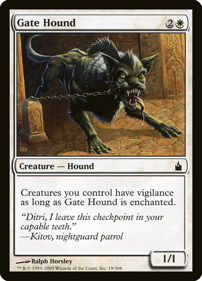 Gate Hound [Ravnica: City of Guilds] | North Valley Games