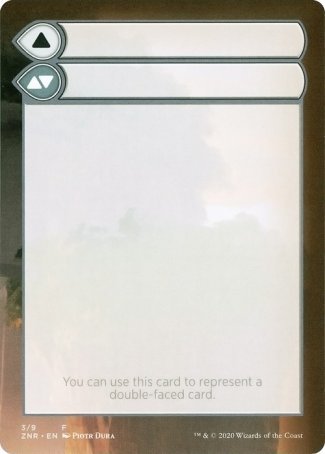 Helper Card (3/9) [Zendikar Rising Tokens] | North Valley Games