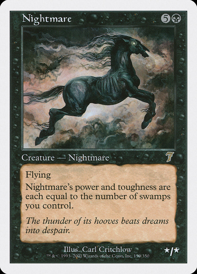 Nightmare [Seventh Edition] | North Valley Games