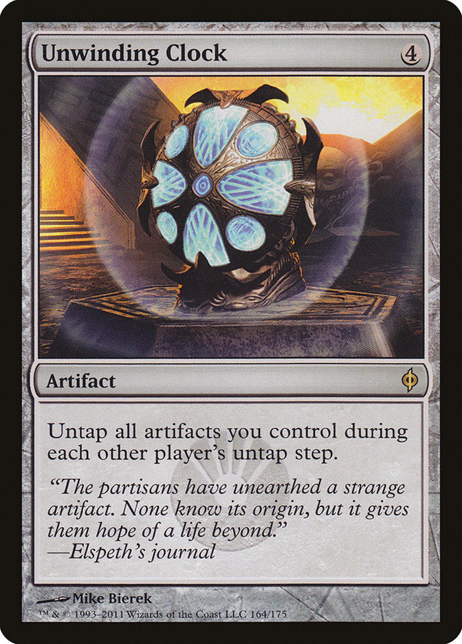 Unwinding Clock [New Phyrexia] | North Valley Games