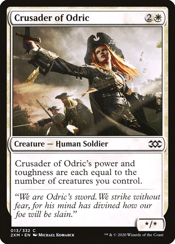Crusader of Odric [Double Masters] | North Valley Games