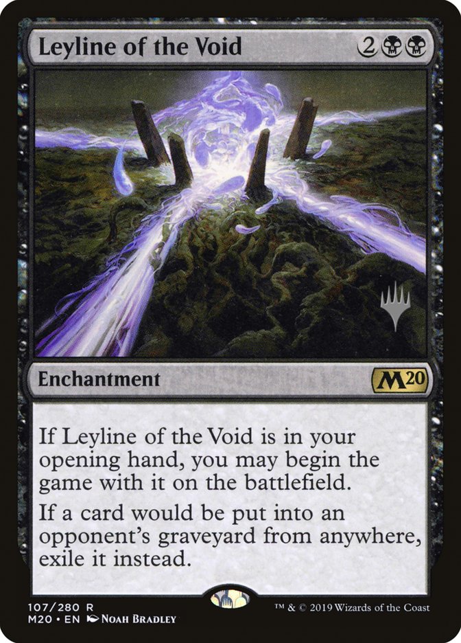 Leyline of the Void (Promo Pack) [Core Set 2020 Promos] | North Valley Games