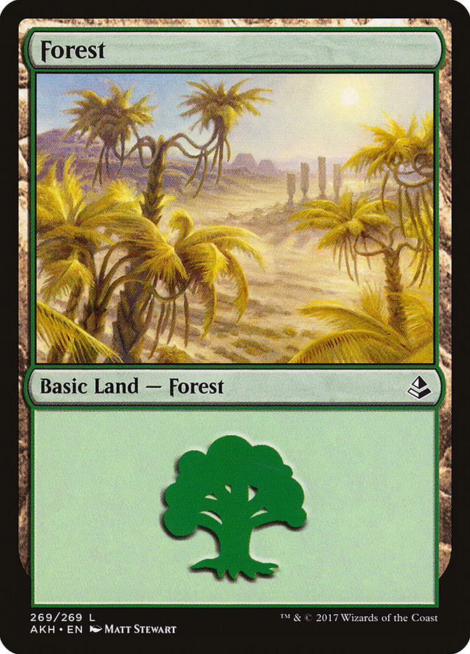 Forest (269) [Amonkhet] | North Valley Games