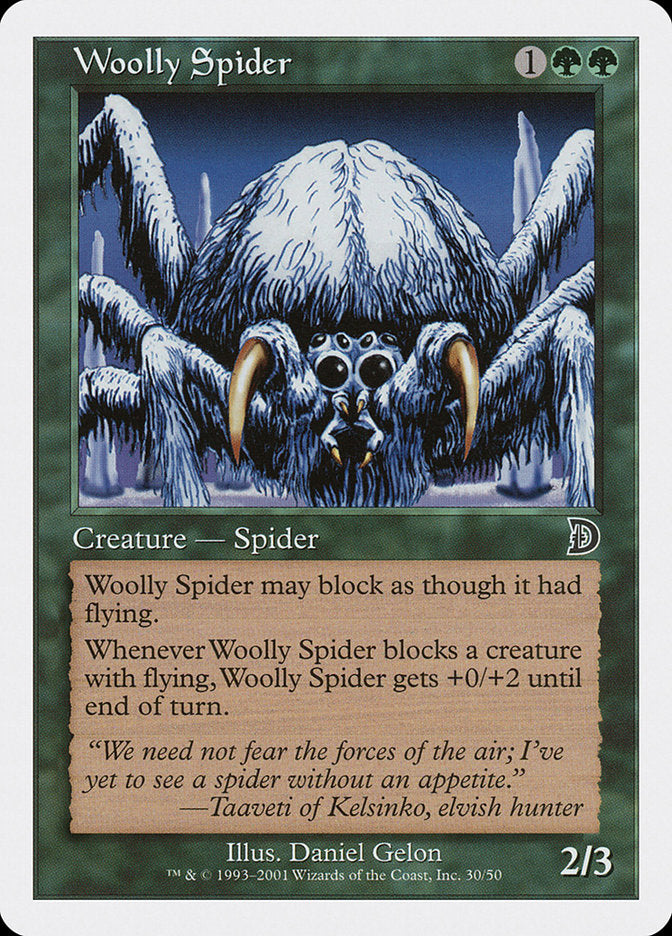 Woolly Spider [Deckmasters] | North Valley Games