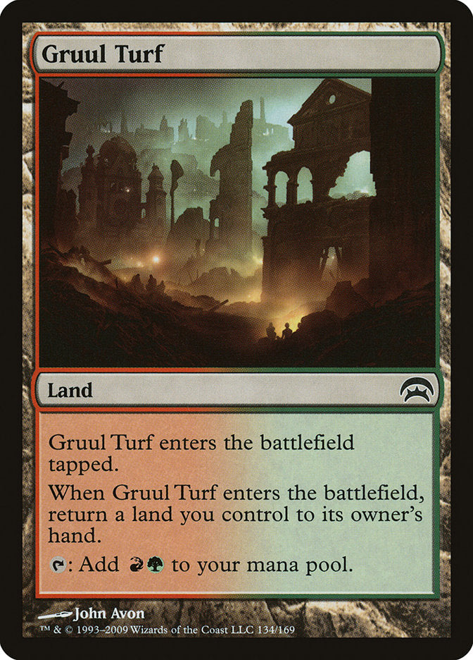 Gruul Turf [Planechase] | North Valley Games