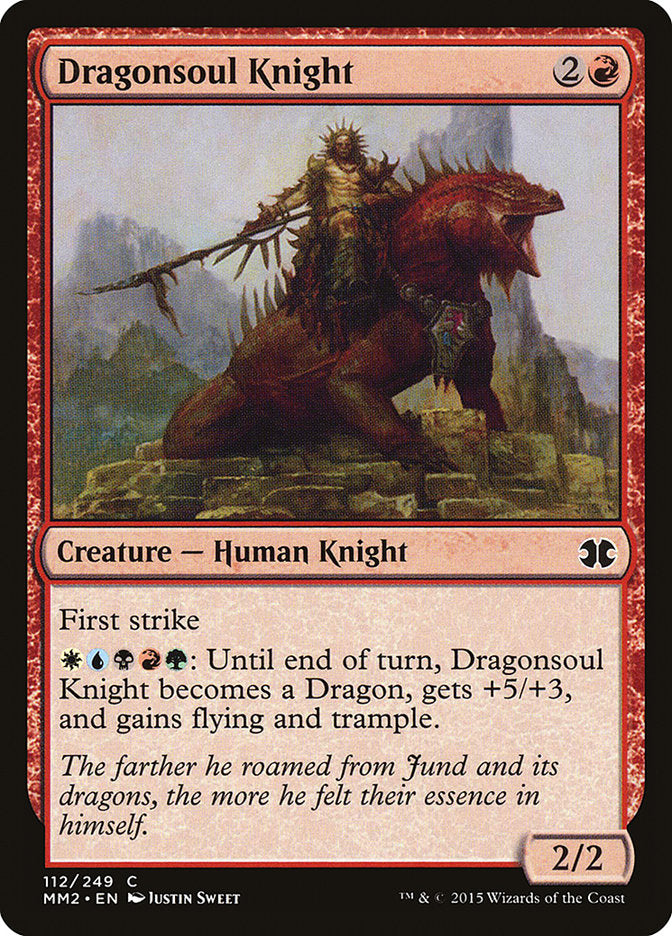 Dragonsoul Knight [Modern Masters 2015] | North Valley Games