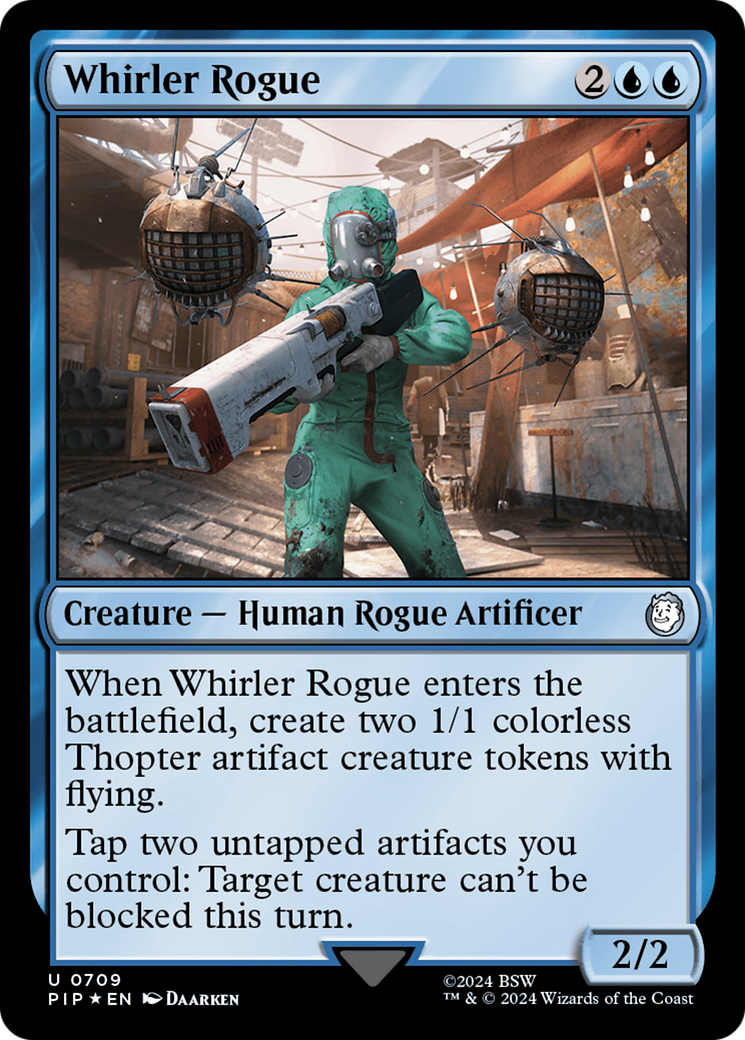 Whirler Rogue (Surge Foil) [Fallout] | North Valley Games