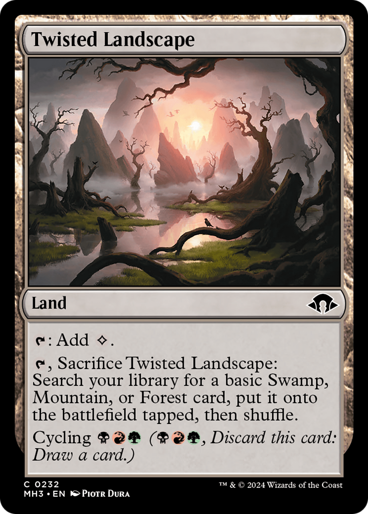 Twisted Landscape [Modern Horizons 3] | North Valley Games