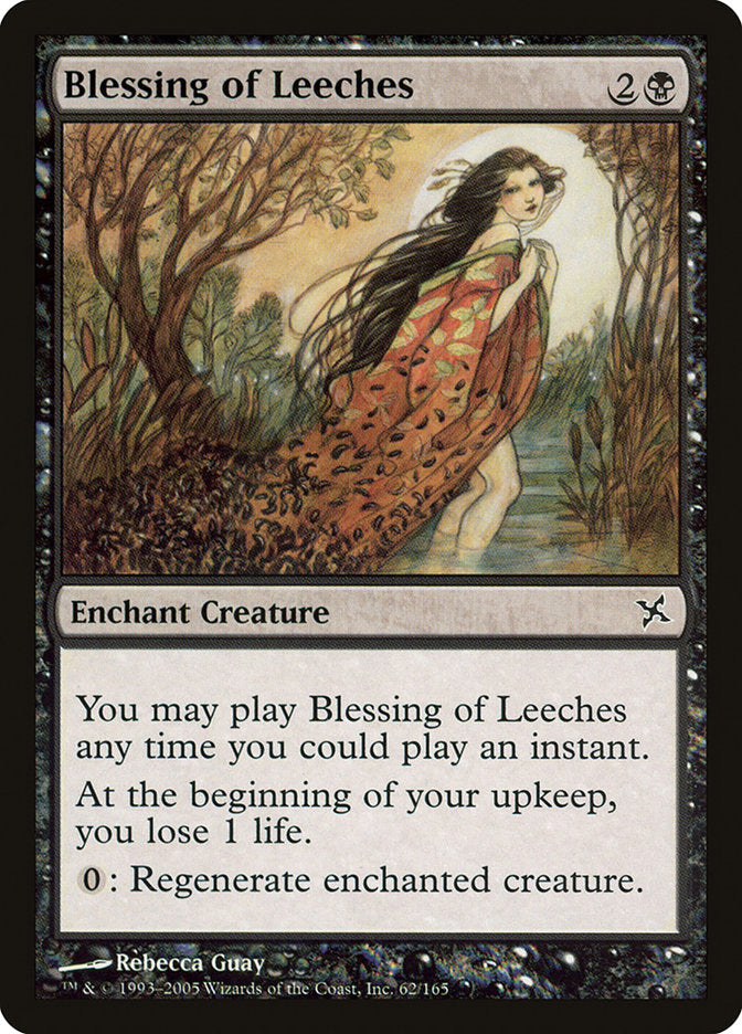 Blessing of Leeches [Betrayers of Kamigawa] | North Valley Games
