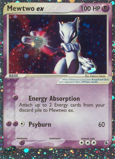 Mewtwo ex (101/109) [EX: Ruby & Sapphire] | North Valley Games